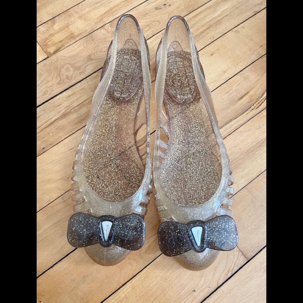 Ferragamo Jelly flats Size 8